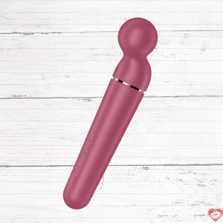 Satisfyer Planet Wand-er Massage Đỏ 21.9cm Thủy