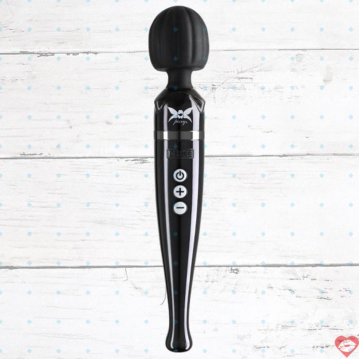 Pixey Massage Stick Đen Siêu To 32.5cm Rung Chống Nước