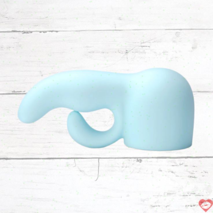 Le Wand Đầu Đôi Xanh 16.7cm Phụ Kiện Đa Năng