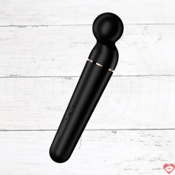 Satisfyer Hành Tinh Massage 21.9cm Đen Siêu Rung