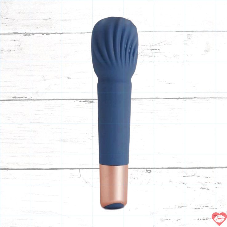 Deia Massage Stick Xanh Dương Rung 18.5cm Chống Nước