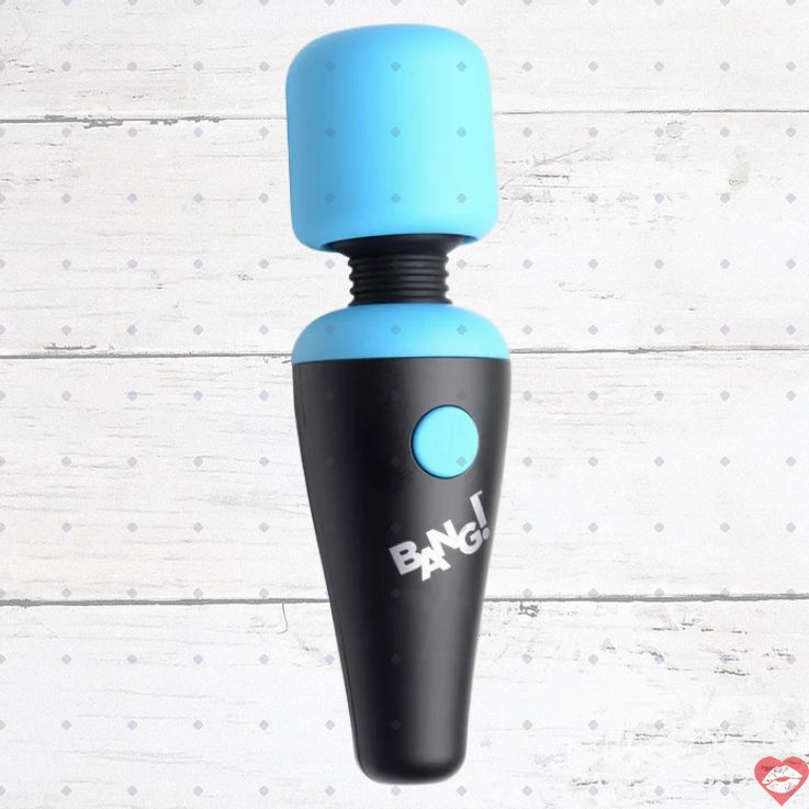 Bang 10X Mini Rung Massage Xanh Siêu Mạnh