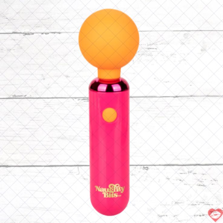 CEN Naughty Bits massager hồng 16.5cm rung mạnh