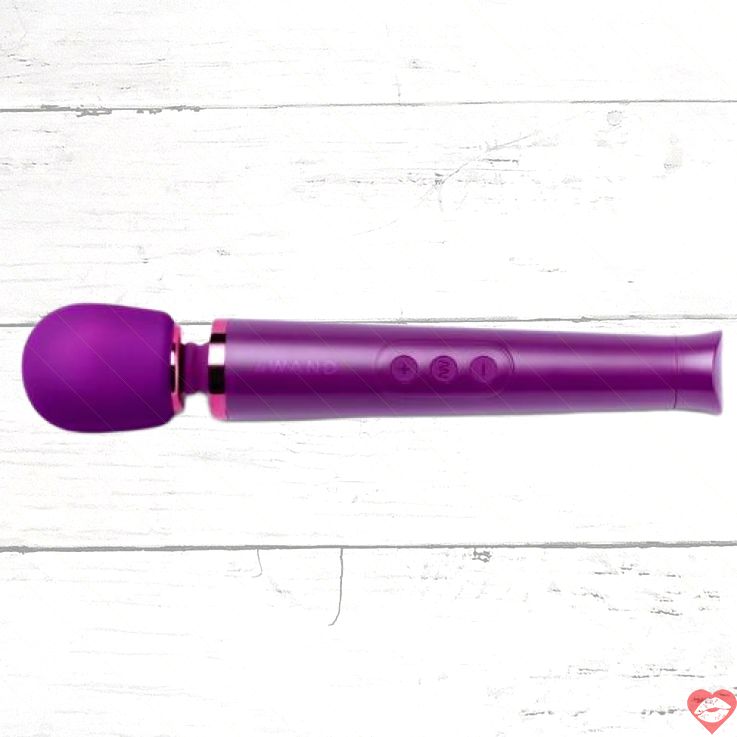 Le Wand Petite Massage Tím Hồng 25cm Sạc Mạnh