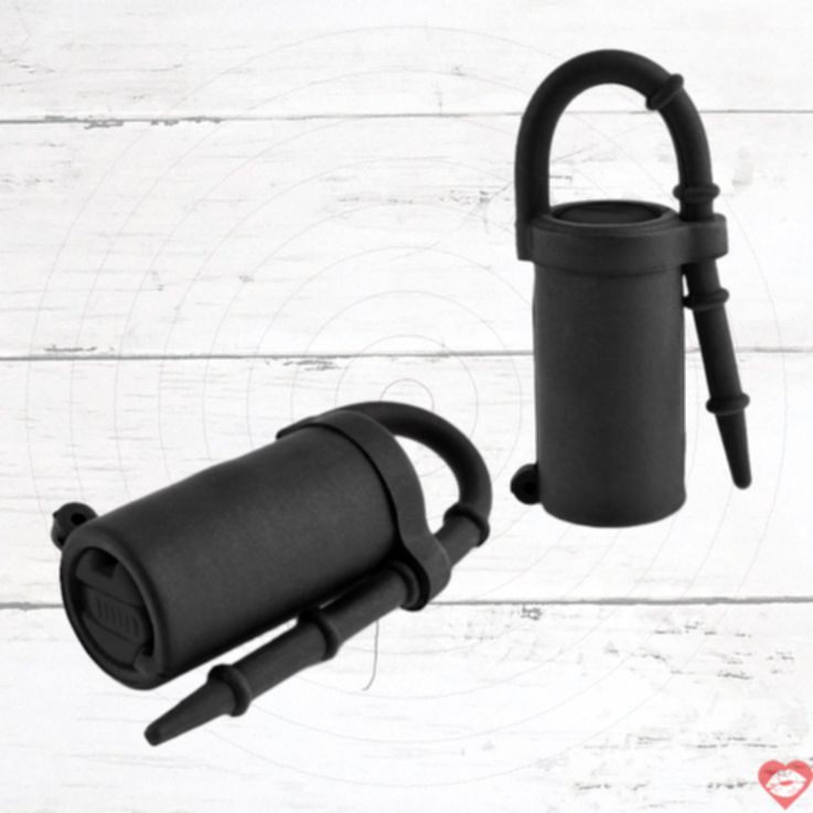 Fetish Fantasy Nipple Vibro Đen 6cm Siêu Kích Thích