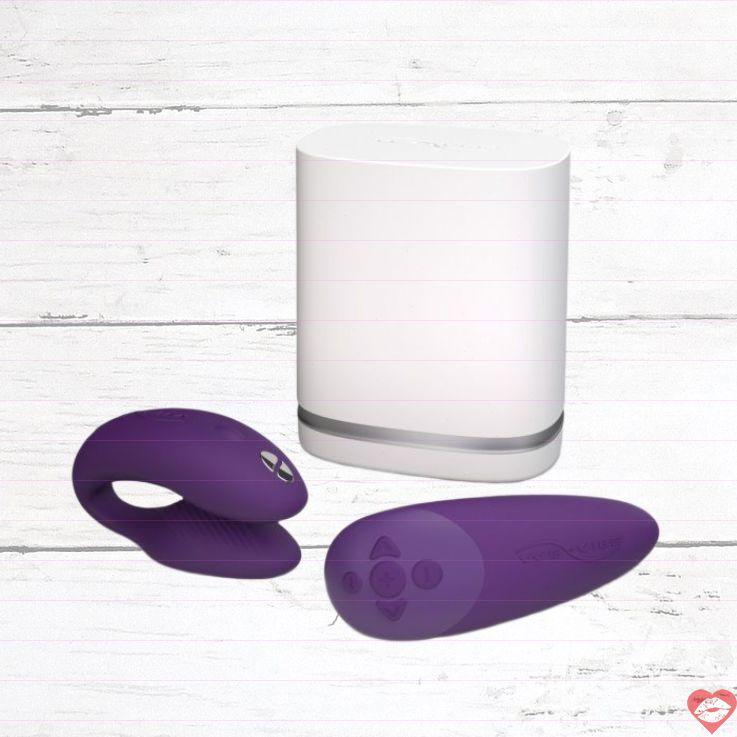 We-Vibe Chorus Tím Rung Cặp Đôi Từ Xa Siêu Mạnh