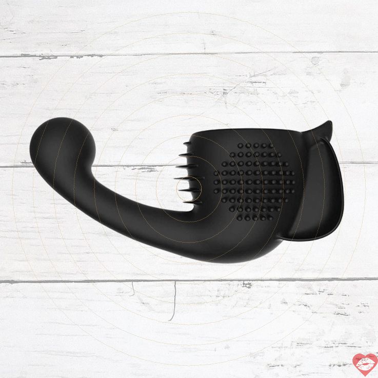 Lovense Domi Phụ Kiện Nữ G-Spot Clit Siêu Linh Hoạt