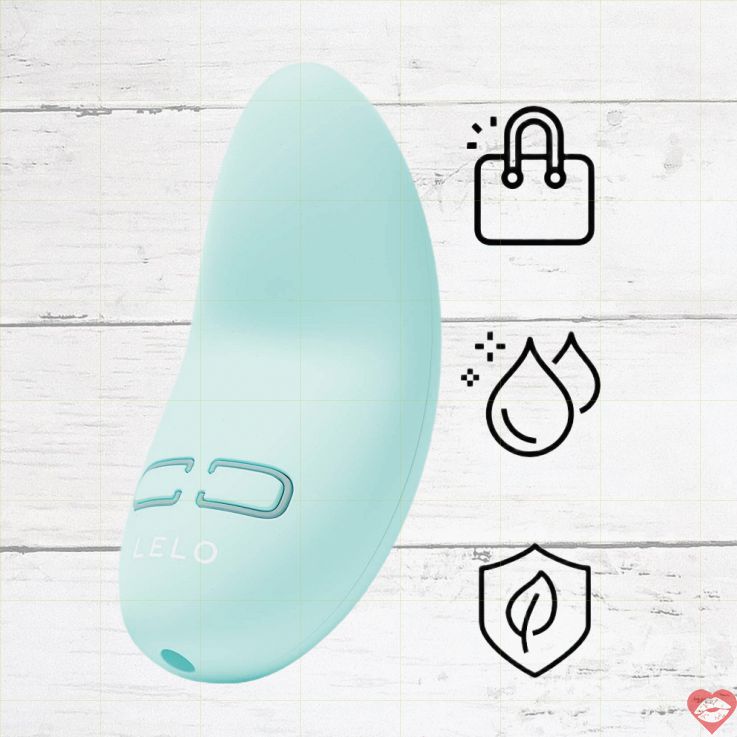 Lelo Lily 3 Clit Xanh Lá Mini Siêu Mạnh