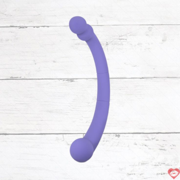 Good Vibes Leah Double Rung Tím 20.8cm Chống Nước Dâm