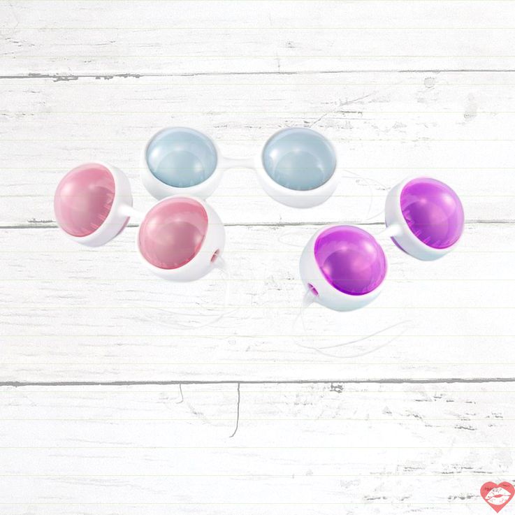 Lelo Beads Plus bộ cầu kegel silicone bền