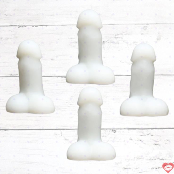 Big Ballers Dildo Mini Phát Sáng 4 Cái