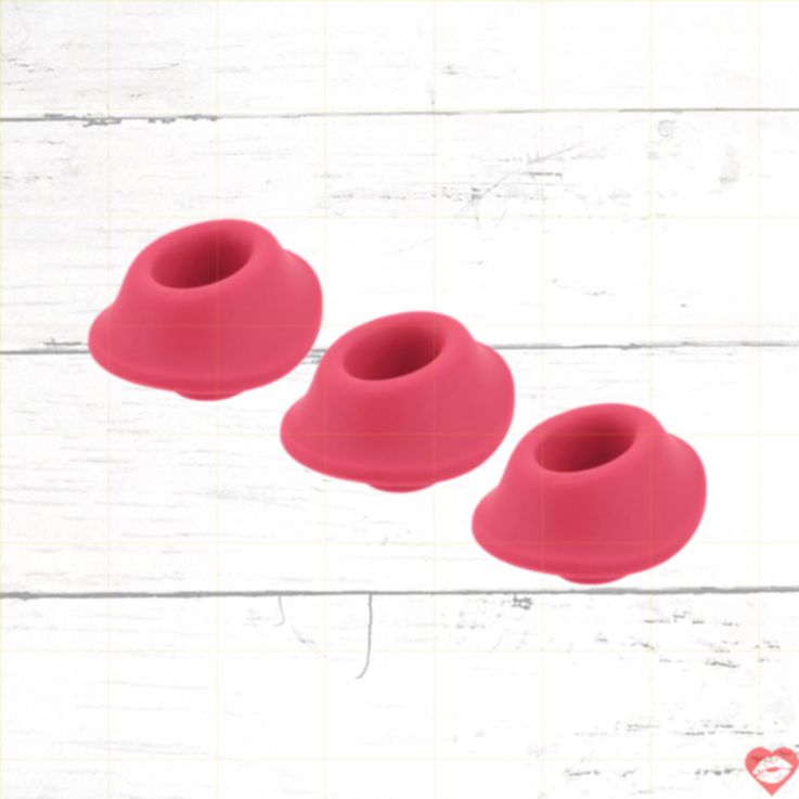Womanizer Premium Nắp Hút Thay 3 Redberry