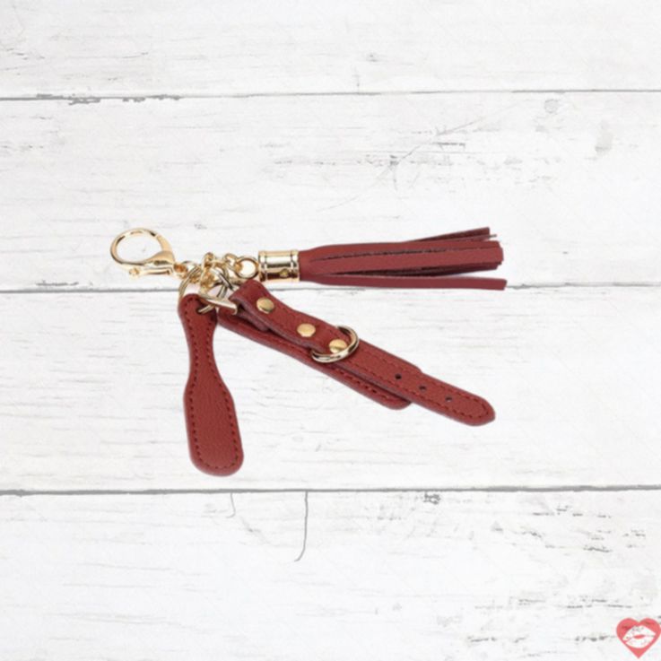 Liebe Seele Mini BDSM Keychain Đỏ Nhật Gợi Cảm