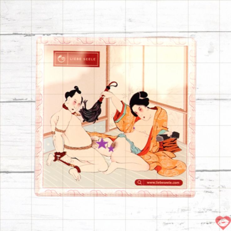 Nam Châm Liebe Seele Ukiyo-e #3 Nhật Decor Gợi Cảm