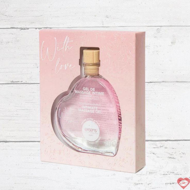 Exsens Love Massage Oil Marshmallow Ấm Áp Ăn Được