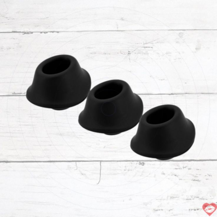 Womanizer Premium Tip M 3cái Đen Đức Thay Thế