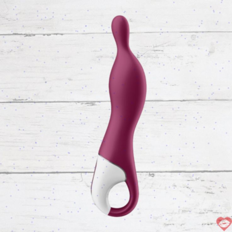 Satisfyer A-Mazing 1 Máy Rung Điểm A Mâm Xôi Siêu Thỏa Mãn