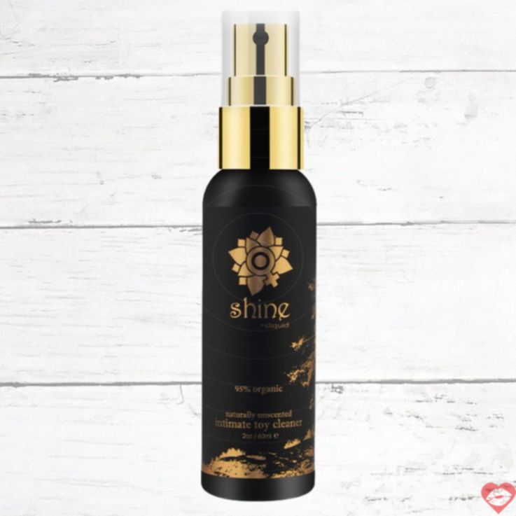 Sliquid Shine Organic Xịt Lau 60ml Hữu Cơ Sạch Bóng 