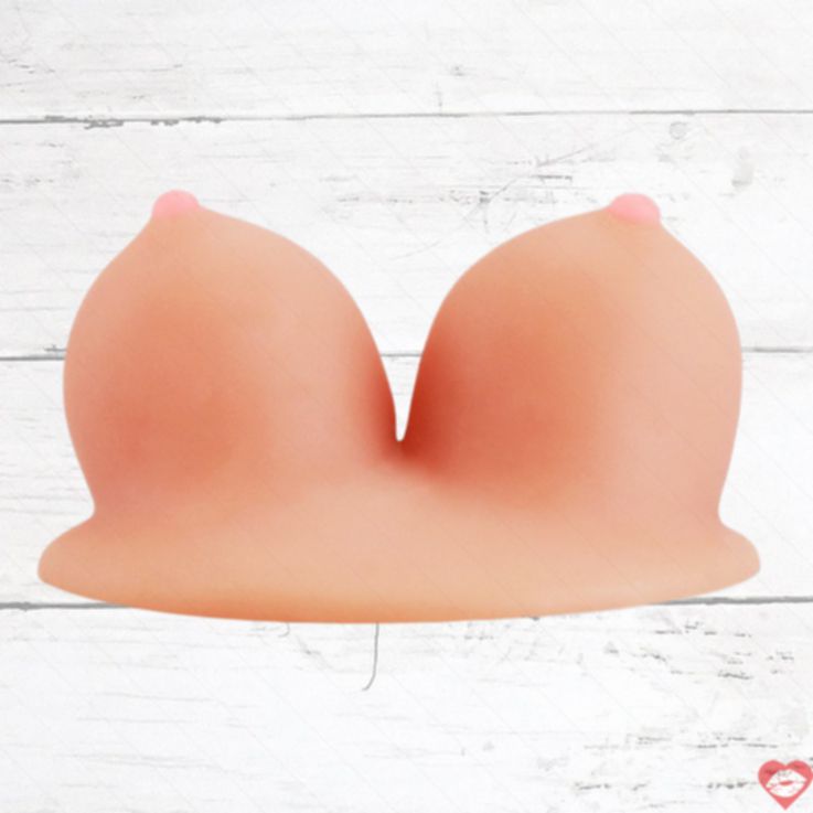 Lovetoy Boobie giá đỡ phone silicone boob đa năng tiện ích