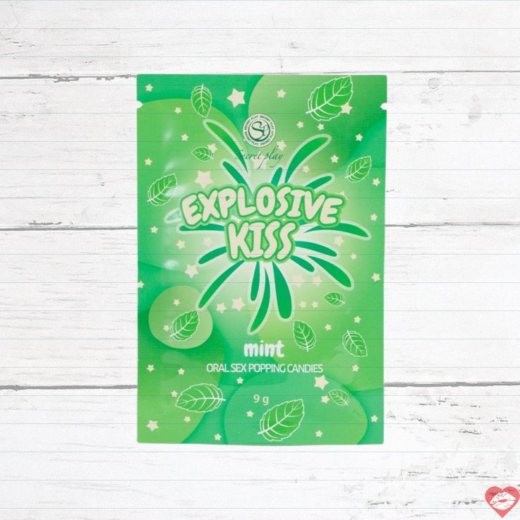 Secret Play Kẹo Nổ Thổi Líp Mùi Bạc Hà