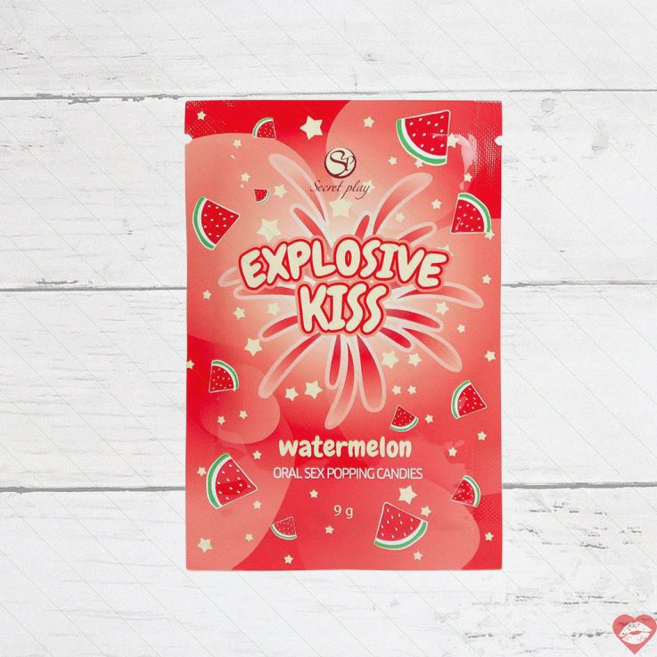 Kẹo Secret Play Dưa Hấu Nổ Khoái Khẩu Tây Ban Nha Ngon 