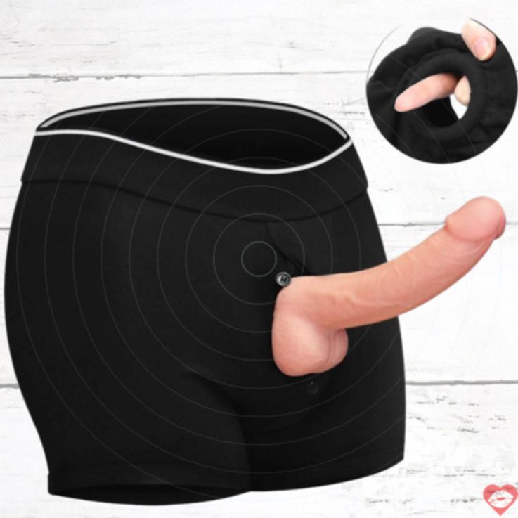 Lovetoy Short Siêu Thịt Đen M Chất Lượng Cao Bền Bỉ