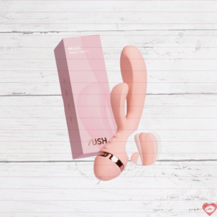 VUSH Muse Rabbit Rung Đa Chế Độ Nữ Tinh Tế