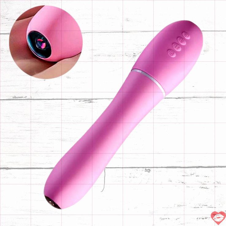 Vibrator Âm Đạo Camera App 9 Rung HD Sắc