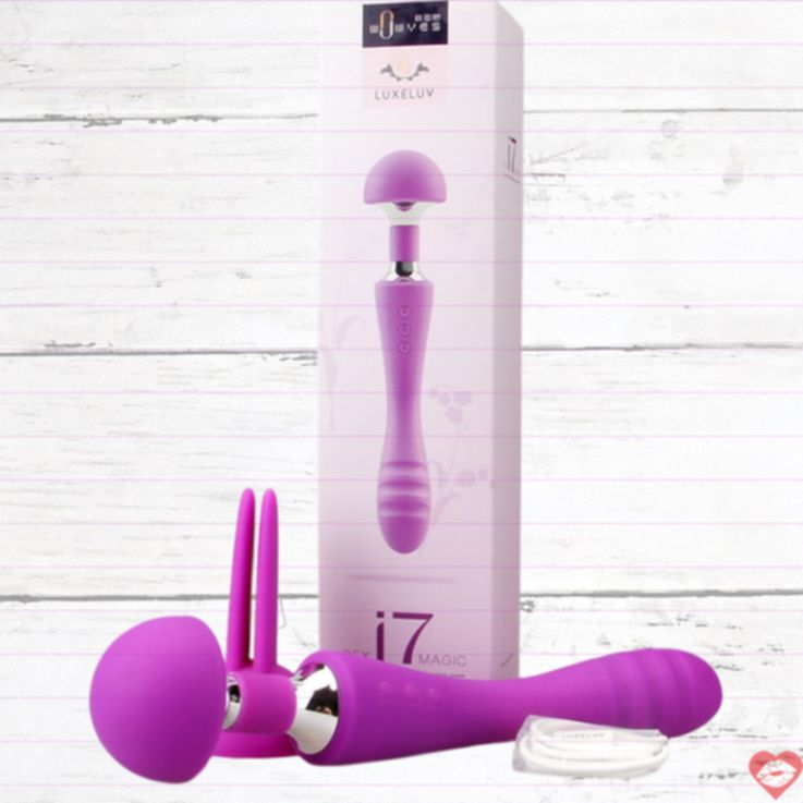 Wowyes LUX-005 Wand Đầu Đôi AV Rung Cao Tần