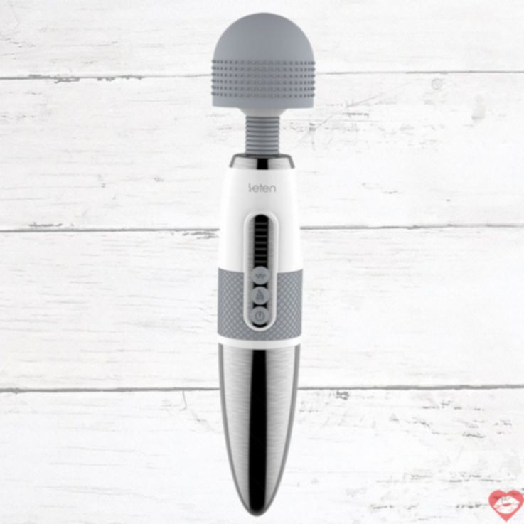 Leten Lightning Huge gậy rung massage AV kích thích cực đỉnh