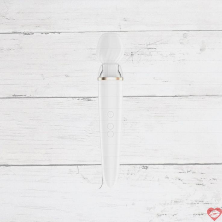 Satisfyer Double Wand-er, Rung Âm Đạo App Kết Nối