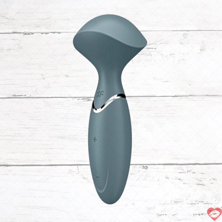 Satisfyer Mini Wand-er Rung Nữ Đa Năng