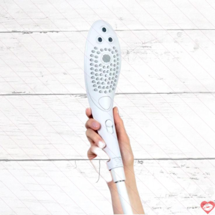 Vòi sen Womanizer Wave kích thích khoái cảm 2in1