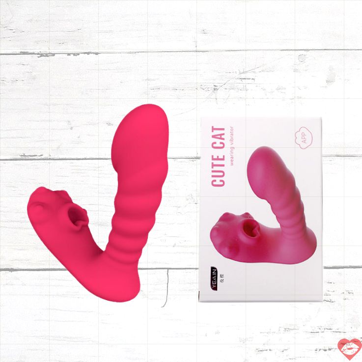 YEAIN Cat Paw Clit Sucker App Điều Khiển Mèo Con Dễ Thương