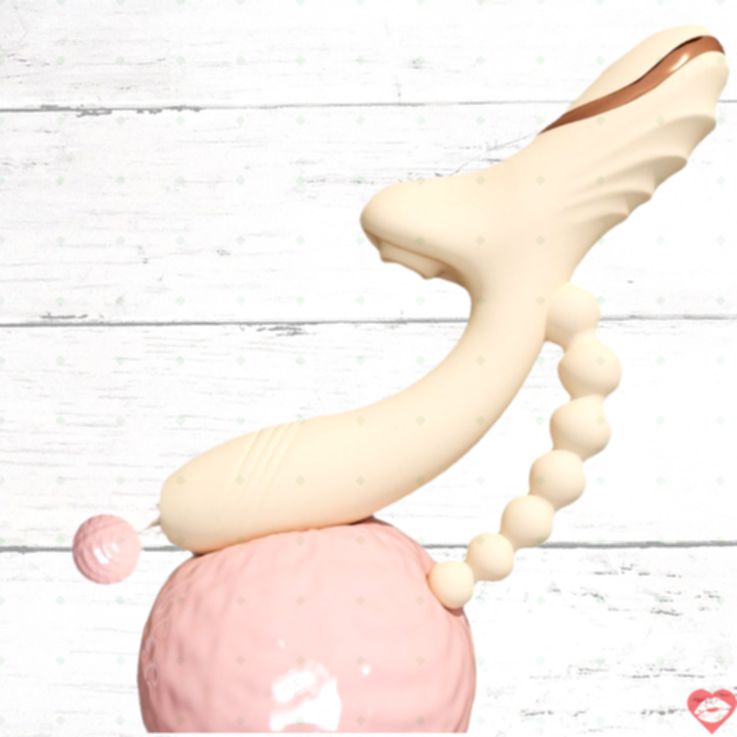 Honey Bunny 3in1 G-Spot Đa Năng Siêu Cảm Thăng Hoa