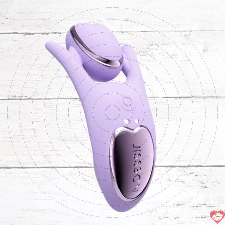 Jissbon Điều Khiển Giọng Nói Đeo Vibrô Kích Thích Âm Tinh