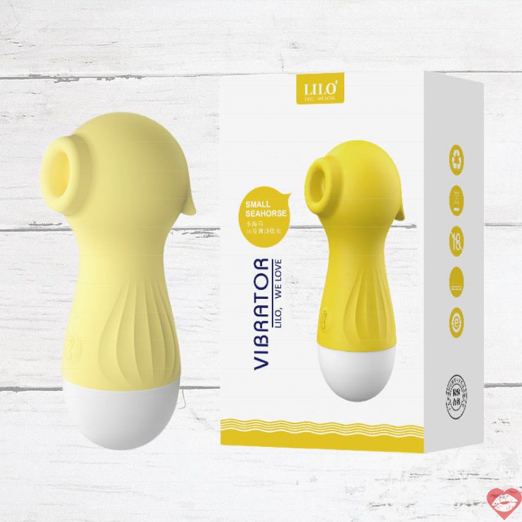 LILO Seahorse Penguin Kẹp Vú Lồn Nhỏ Xinh