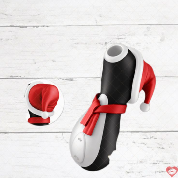 Satisfyer Penguin Holiday Hút Sóng Pin Chống Nước
