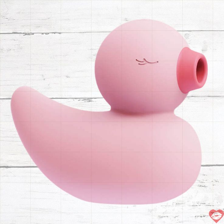 Máy Rung Hút Mạnh Kisstoy Ducky Đa Tần Số