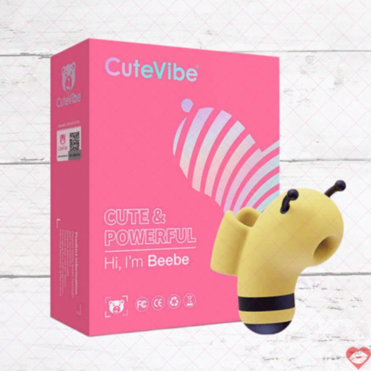 Kisstoy Beebe Ngón Tay Hút Rung Núm Vú Siêu Sướng