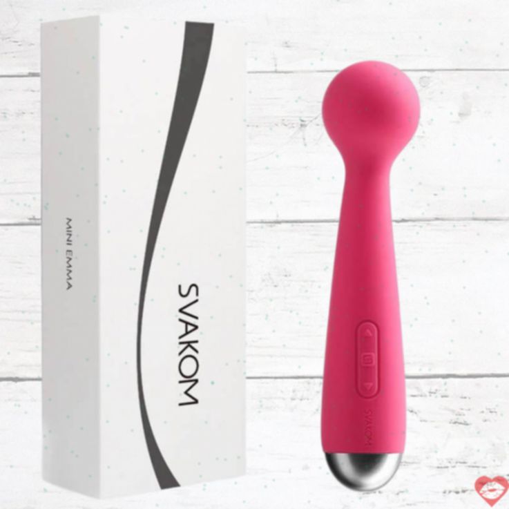 Svakom Mini Emma Đầu Linh Hoạt Siêu Mềm Kích Thích Âm Hạch