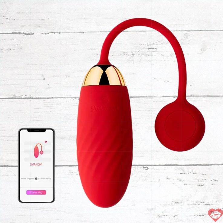 Svakom Ella Trứng Rung Âm Đạo Bluetooth App
