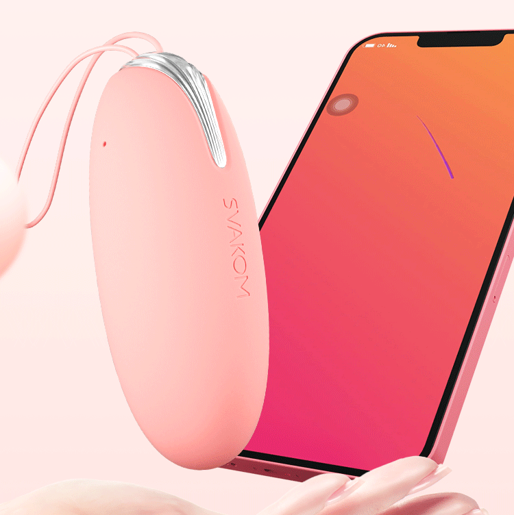 SVAKOM Elva Plus Trứng Rung App Wearable Bao Phủ Đỉnh Cao