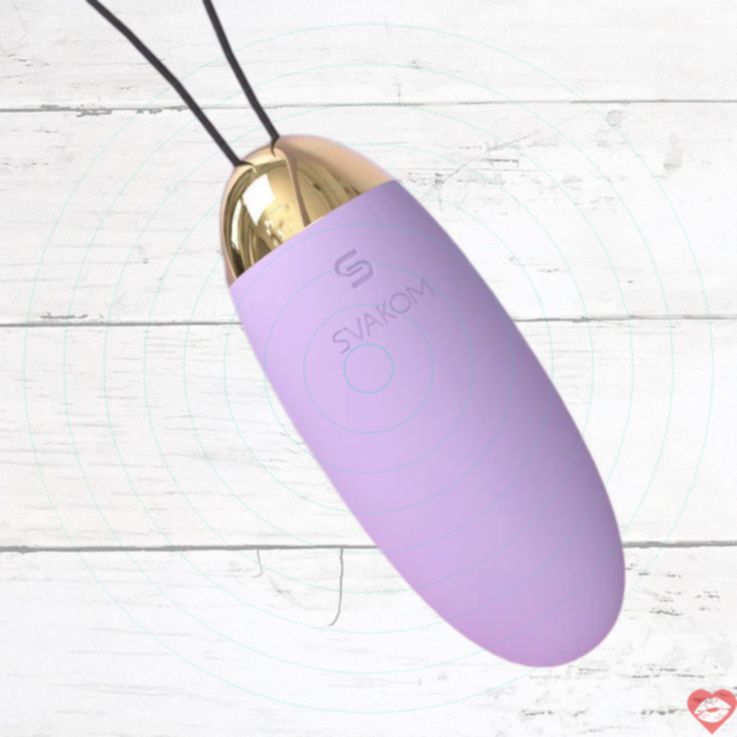 SVAKOM Elva egg rung app đeo kiểm soát từ xa cách mạng