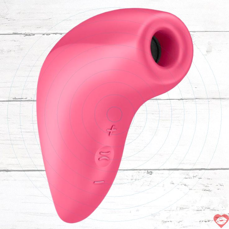 Satisfyer Sunray Air Pulse G-Spot App Siêu Sâu Thầm Lặng