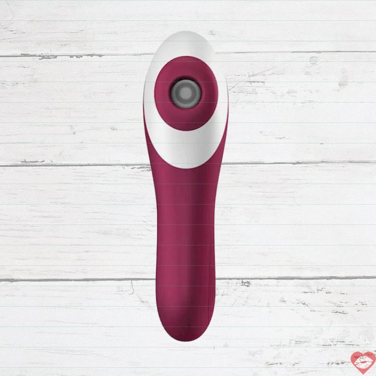 Satisfyer Dual Crush Air Pulse G-spot Clit Thỏa Mãn Cuồng Nhiệt