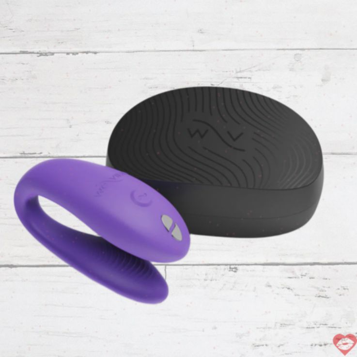 We-Vibe Sync Go vibrator đôi di động hộp đựng