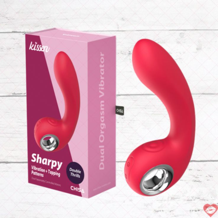 Kissen Sharpy G-Spot Rung 2024 Xuất Tinh Nhiều