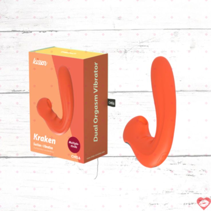 Máy Hút Kissen Kraken G-Spot Âm Đạo 2024 Đột Phá