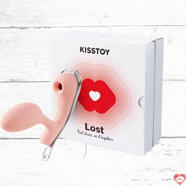 Kisstoy Lost Dual Clit Trứng Rung App Đeo Siêu Đam Mê 